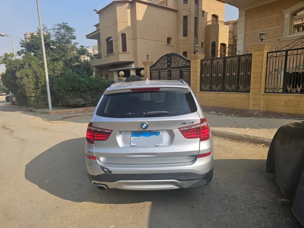 بي ام دبليو X3 2017 ام 30 اي  فضي أوتوماتيك — مستعملة