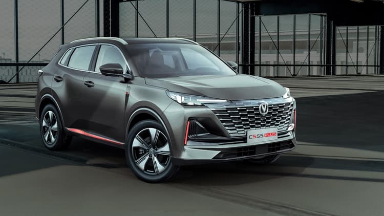 سعر سيارة شانجان CS55 Plus موديل 2025 في مصر.. SUV بتصميم عصري وتجهيزات فاخرة