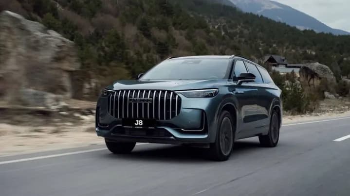 عز العرب السويدي تستعد لإطلاق جايكو J8 PHEV في مصر