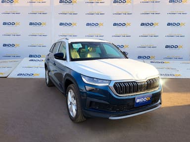 Skoda KODIAQ 2024 ستايل أزرق أوتوماتيك — جديدة - 1
