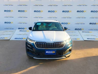 Skoda KODIAQ 2024 ستايل أزرق أوتوماتيك — جديدة - 2