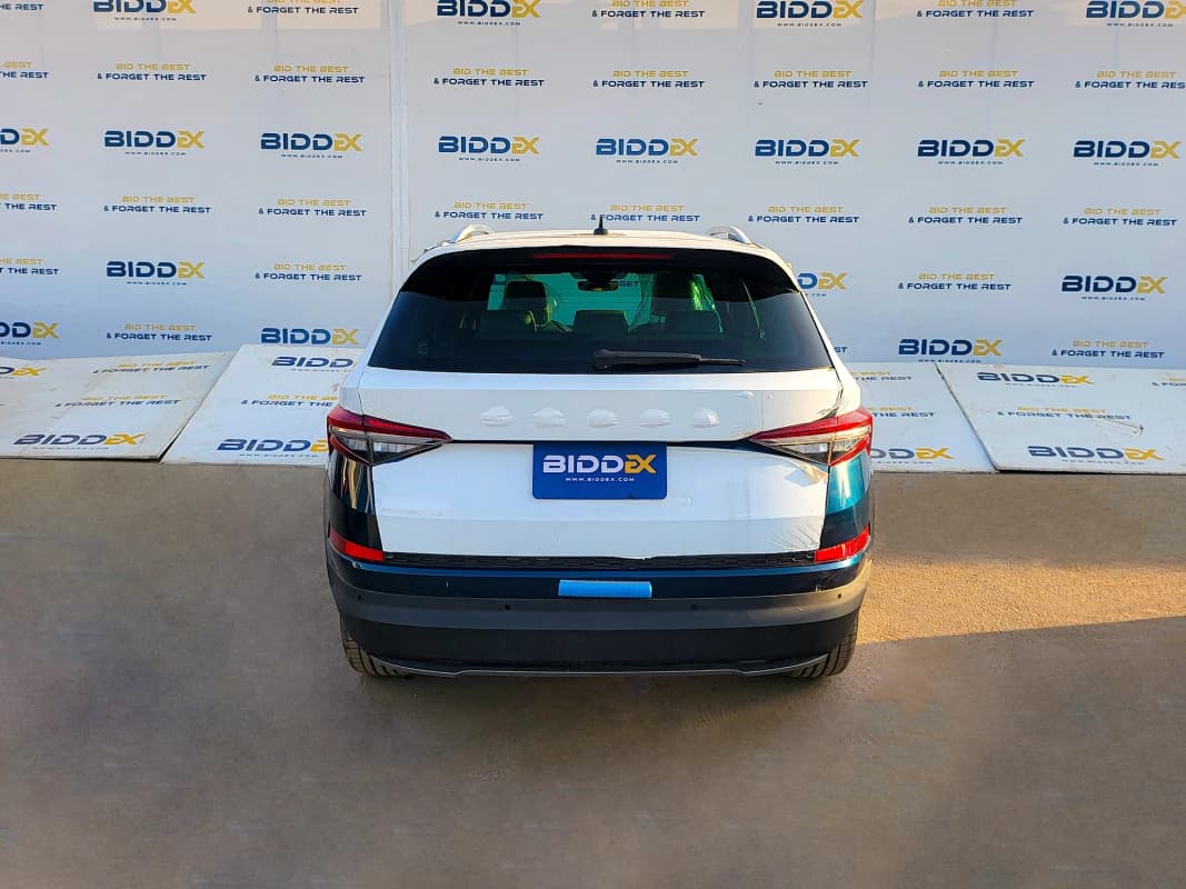 Skoda KODIAQ 2024 ستايل أزرق أوتوماتيك — جديدة