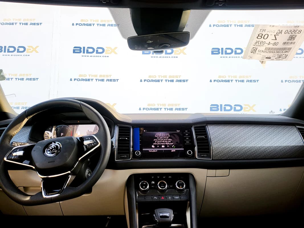 Skoda KODIAQ 2024 ستايل أزرق أوتوماتيك — جديدة