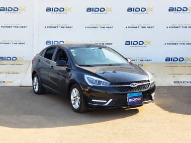 Chery اريزو 2022 هاي لاين أسود أوتوماتيك — مستعملة - 1
