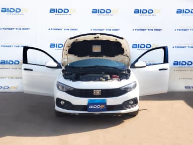 Fiat Tipo 2021 هاي لاين أبيض أوتوماتيك — مستعملة - 4