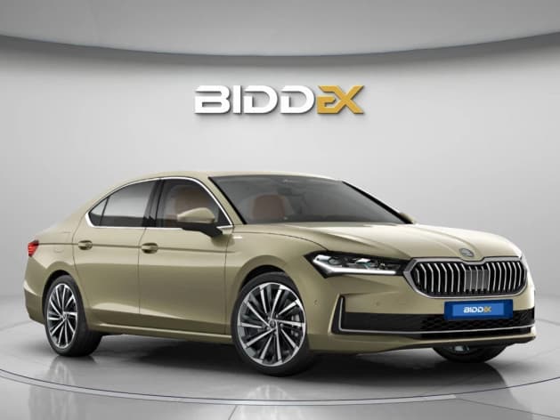  سكودا  سوبرب 2025 ان جي ال &كيه  أصفر أوتوماتيك — جديدة