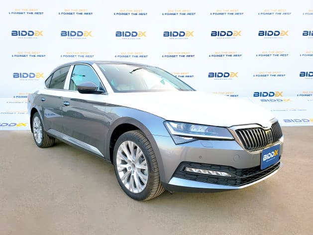 Skoda Superb 2024 امبيشن رمادي أوتوماتيك — جديدة