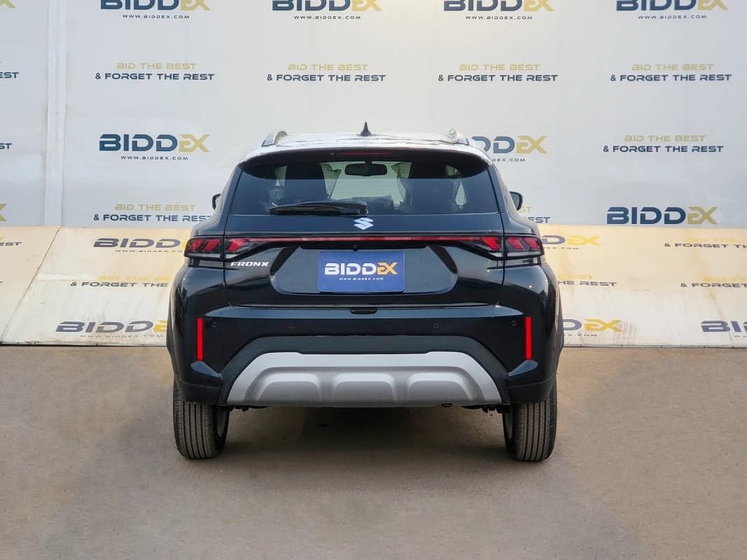 Suzuki Fronx 2024 جي ال اكس ايه /تي أسود أوتوماتيك — جديدة