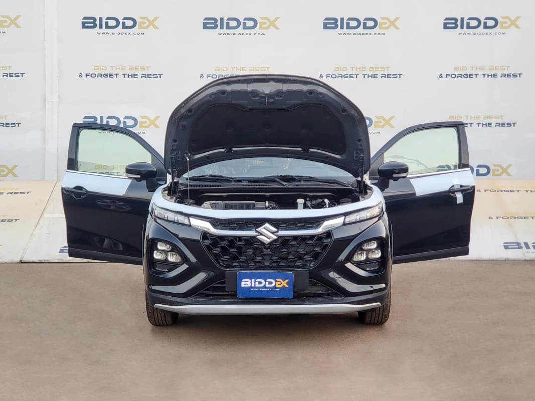 Suzuki Fronx 2024 جي ال اكس ايه /تي أسود أوتوماتيك — جديدة