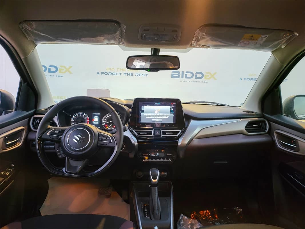 Suzuki Fronx 2024 جي ال اكس ايه /تي أسود أوتوماتيك — جديدة