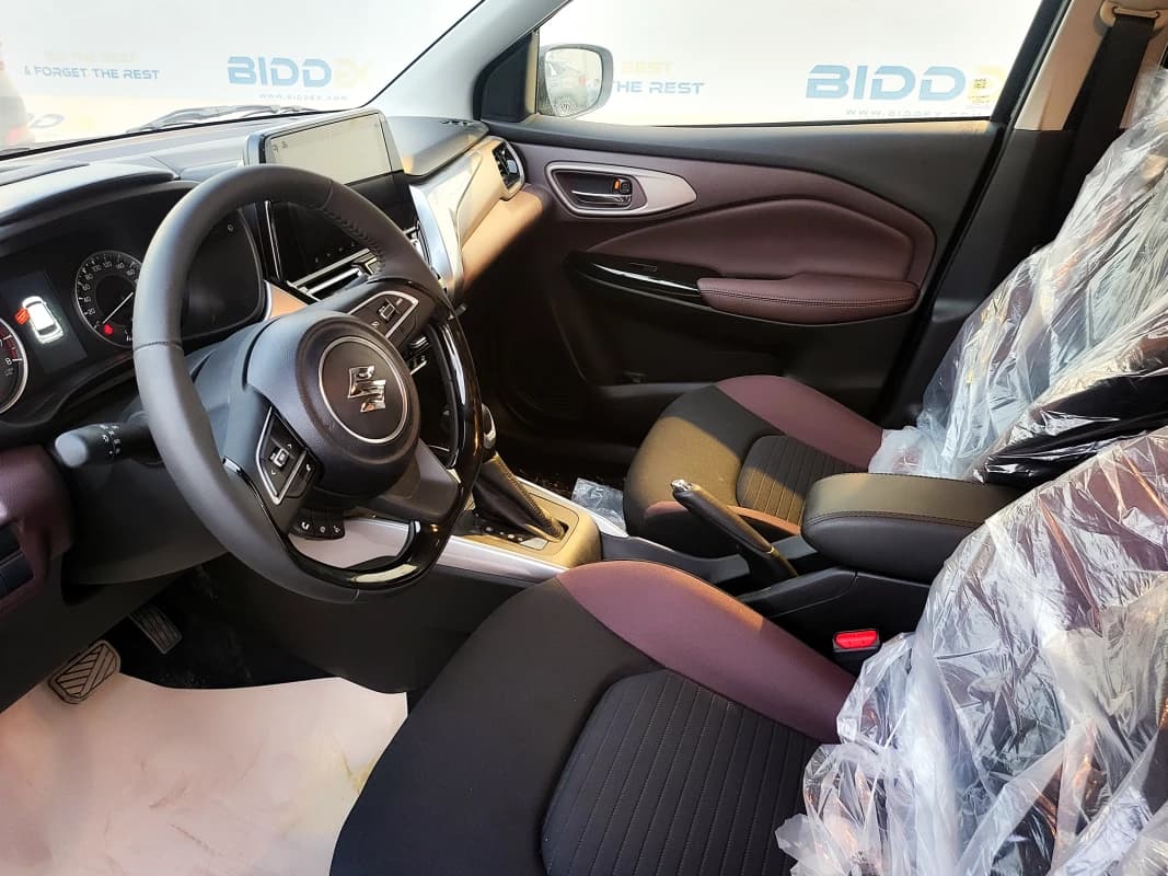 Suzuki Fronx 2024 جي ال اكس ايه /تي أسود أوتوماتيك — جديدة