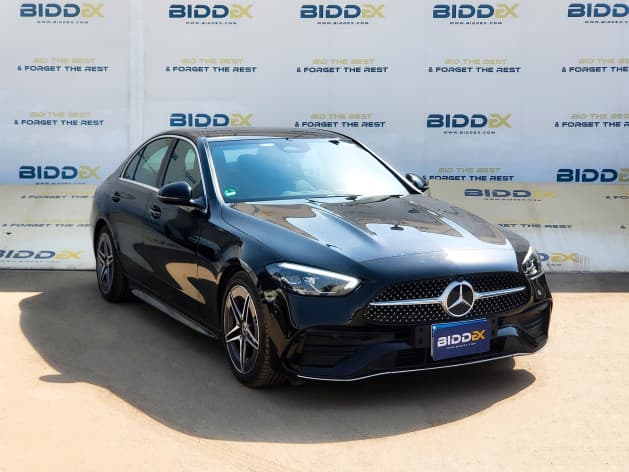 Mercedes-Benz C200 2022 AMG Black Automatic — Used