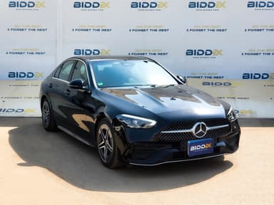 Mercedes-Benz C200 2022 AMG Black Automatic — Used - 1