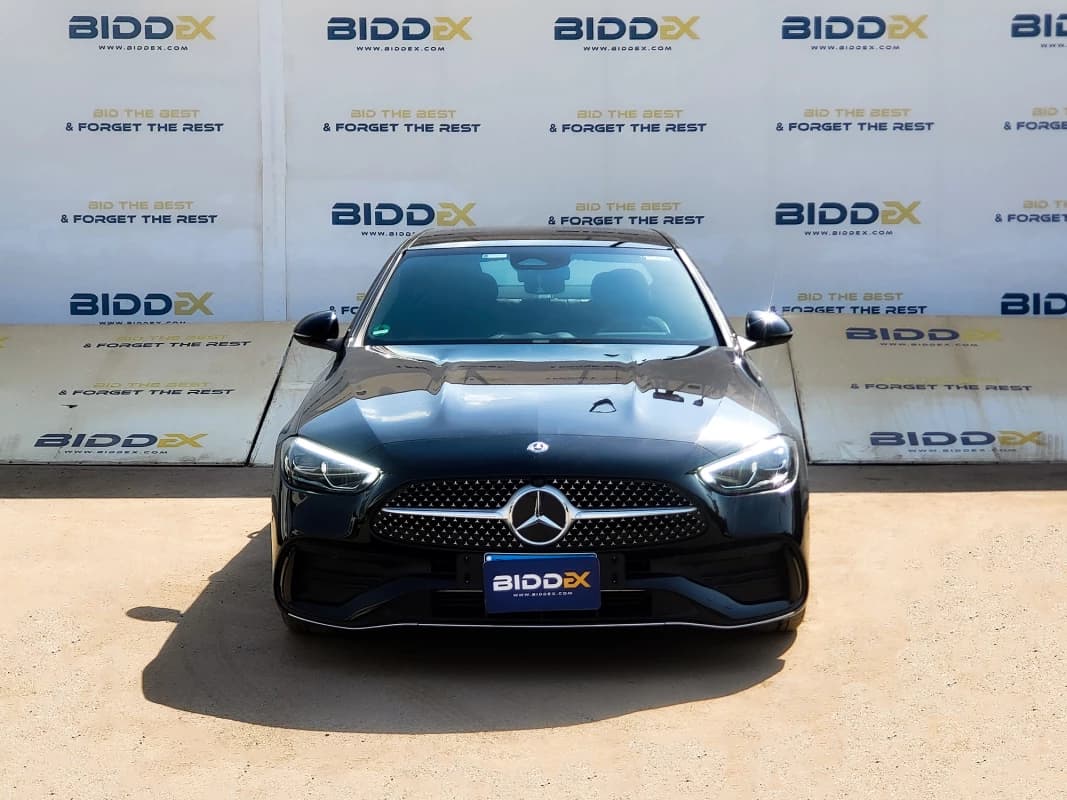 Mercedes-Benz C200 2022 AMG Black Automatic — Used