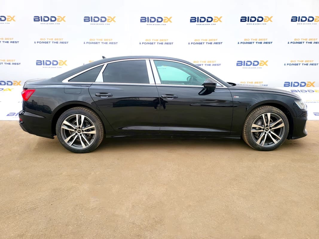Audi A6 2024 S-line Black Automatic — New