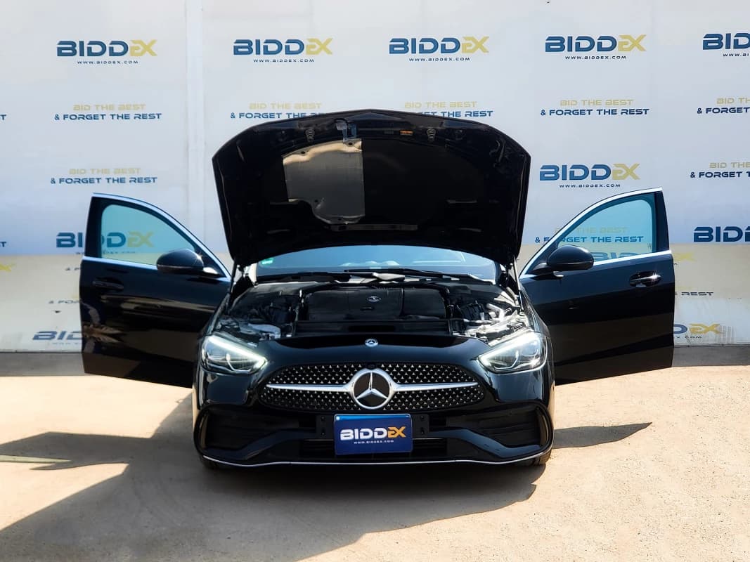 Mercedes-Benz C200 2022 AMG Black Automatic — Used