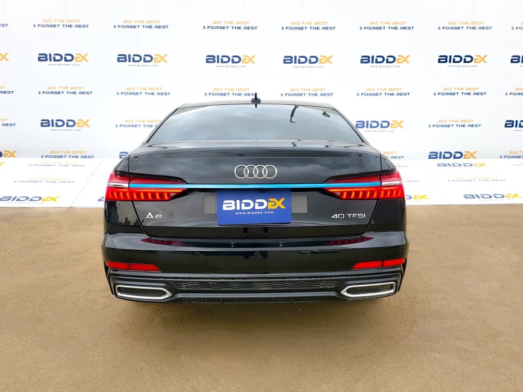 Audi A6 2024 S-line Black Automatic — New