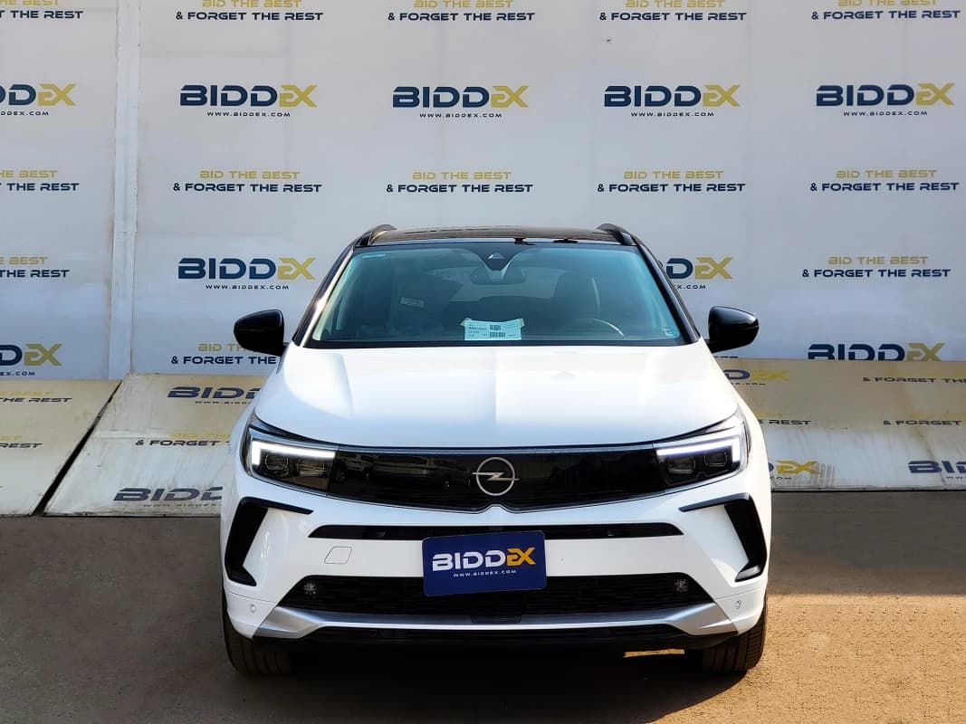 Opel Grand land 2024 Topline White Automatic — New