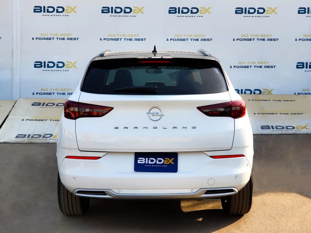 Opel Grand land 2024 Topline White Automatic — New