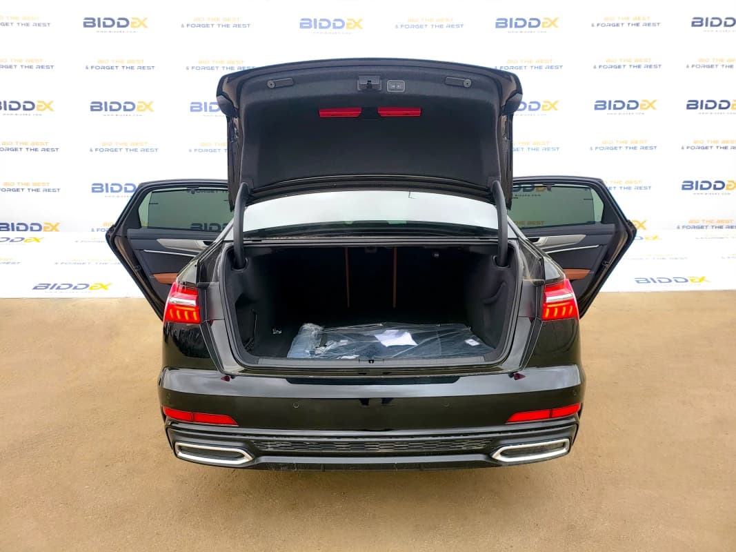 Audi A6 2024 S-line Black Automatic — New