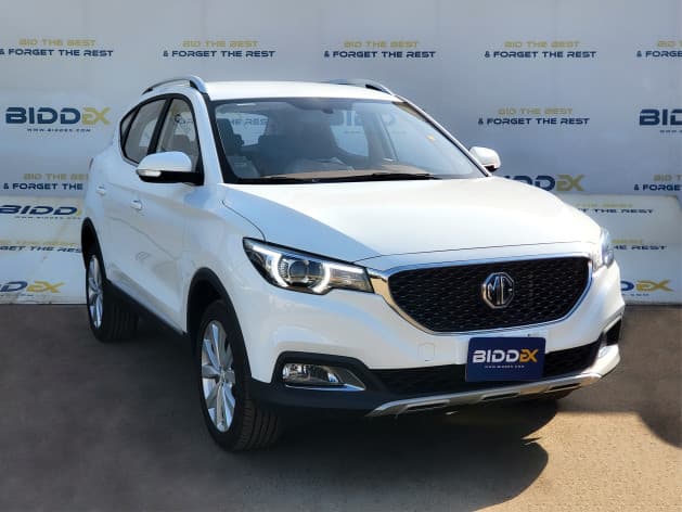 MG ZS 2025 كومفورت أبيض أوتوماتيك — جديدة - 1