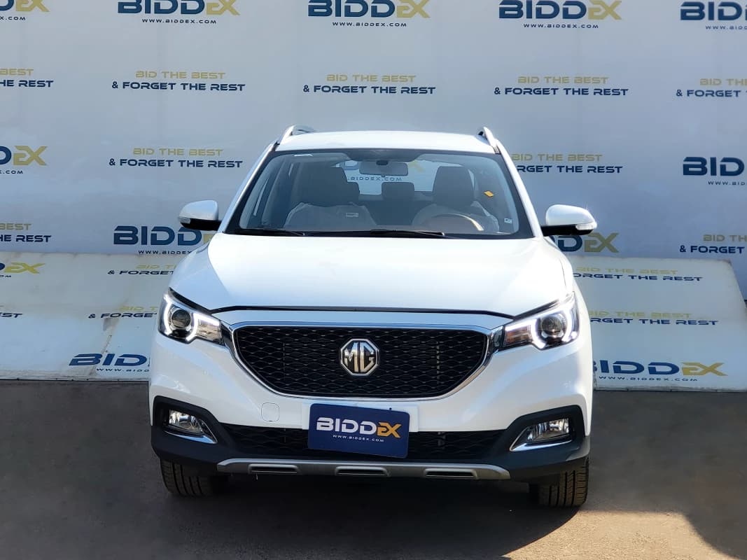 MG ZS 2025 كومفورت أبيض أوتوماتيك — جديدة