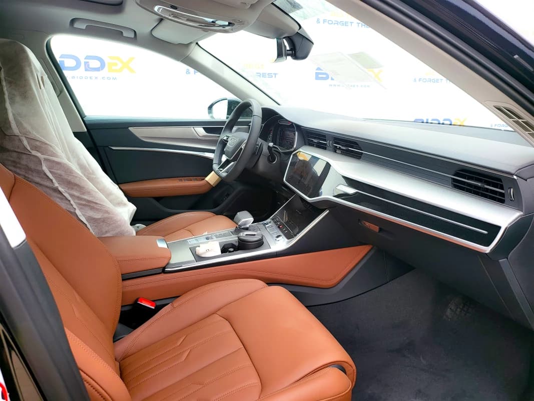Audi A6 2024 S-line Black Automatic — New