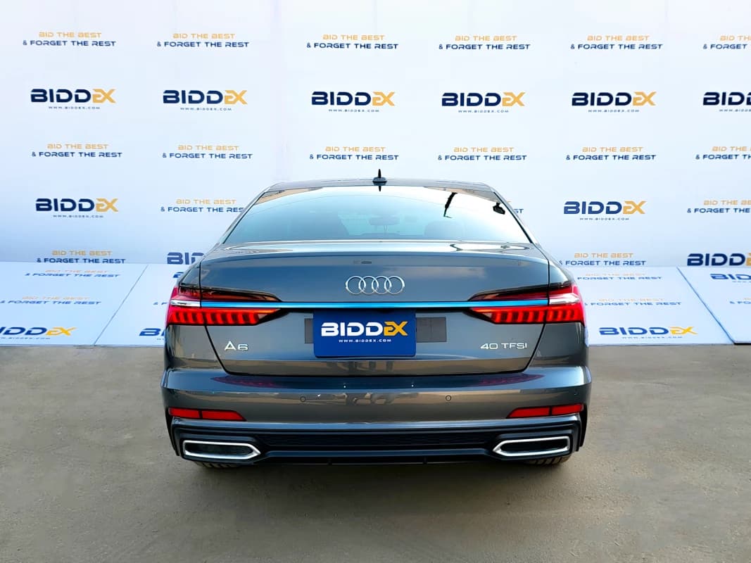 Audi A6 2024 S-line Gray Automatic — New