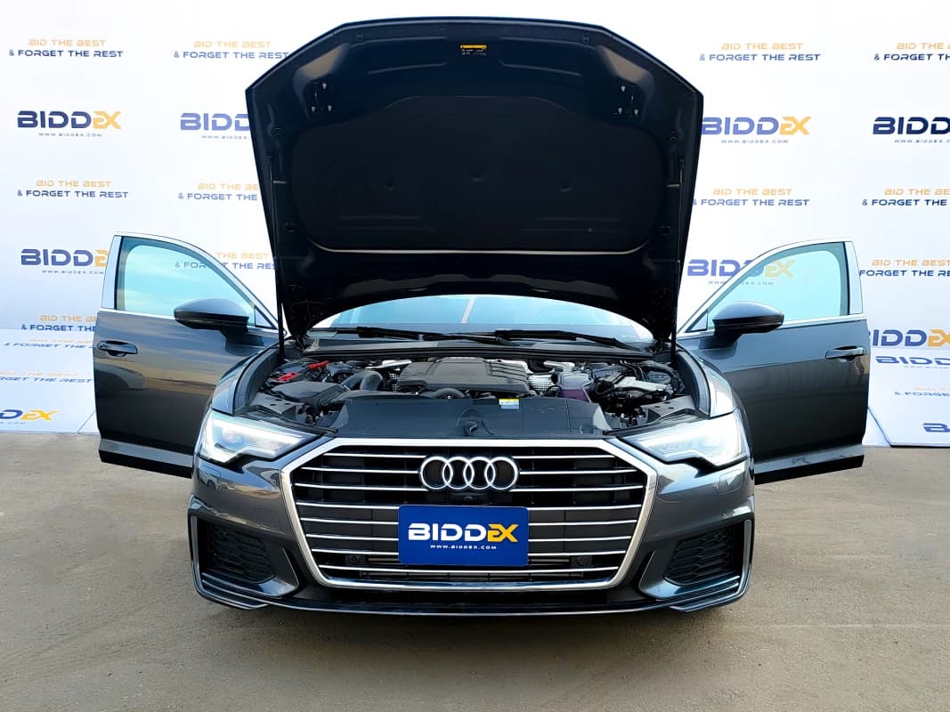 Audi A6 2024 S-line Gray Automatic — New