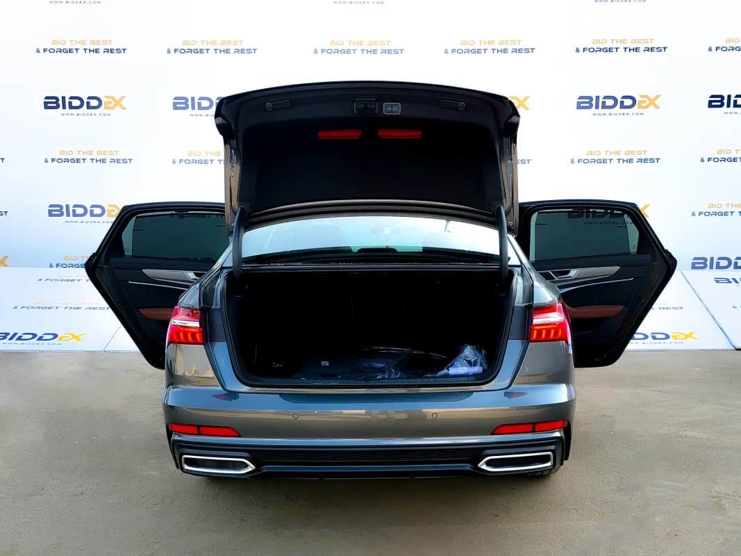 Audi A6 2024 S-line Gray Automatic — New
