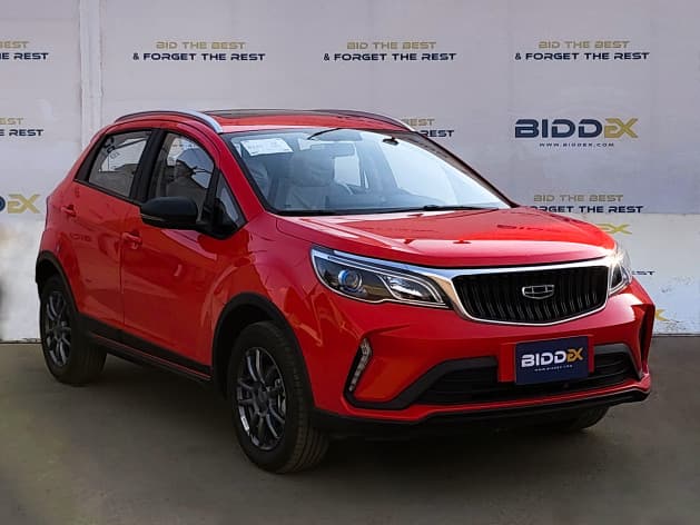 Geely GX3 PRO 2024 اتوماتيك أحمر أوتوماتيك — جديدة