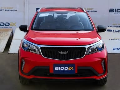 Geely GX3 PRO 2024 اتوماتيك أحمر أوتوماتيك — جديدة - 2