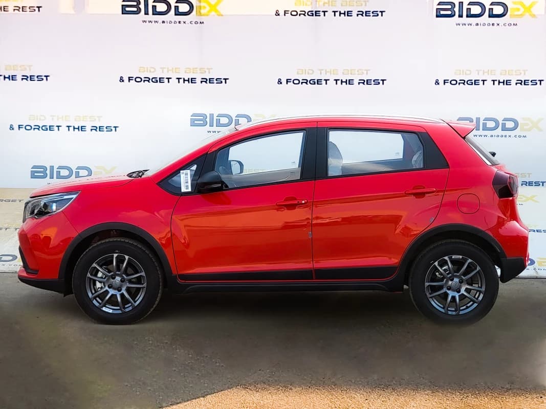 Geely GX3 PRO 2024 اتوماتيك أحمر أوتوماتيك — جديدة