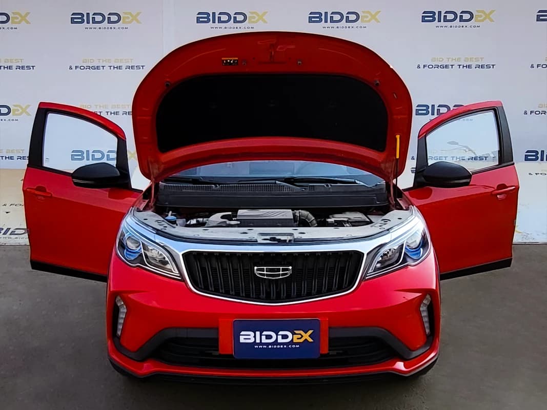 Geely GX3 PRO 2024 اتوماتيك أحمر أوتوماتيك — جديدة