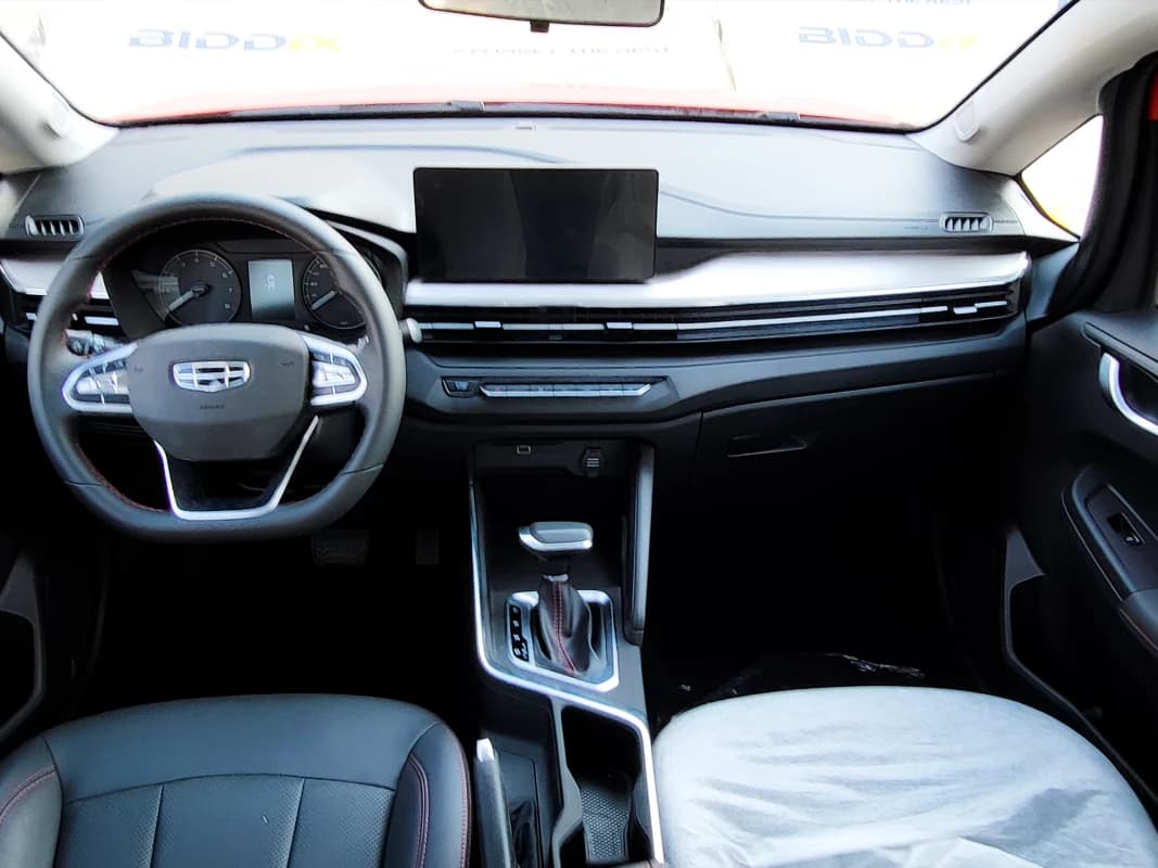Geely GX3 PRO 2024 اتوماتيك أحمر أوتوماتيك — جديدة