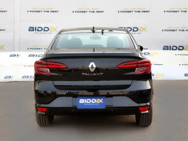 Renault Taliant 2025 بي 2 تيكنو أسود أوتوماتيك — جديدة - 4