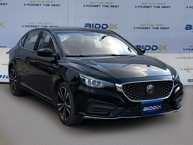 MG 6 2021 لاكشري أسود أوتوماتيك — مستعملة
