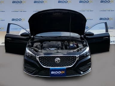 MG 6 2021 لاكشري أسود أوتوماتيك — مستعملة - 4