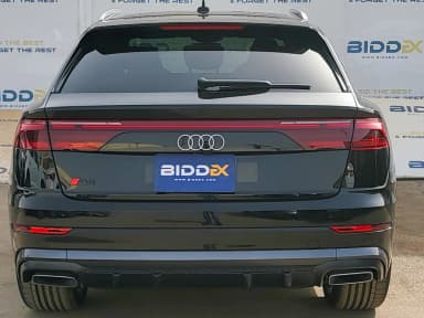 Audi Q8 2025 اس لاين أسود أوتوماتيك — جديدة - 4