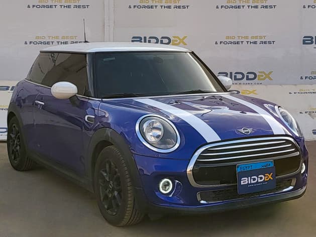 Mini Cooper S 2021 اس أزرق أوتوماتيك — مستعملة - 1
