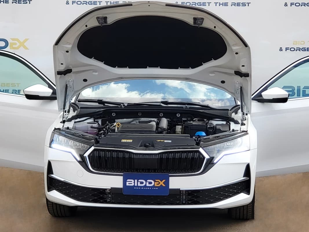 سكودا Octavia A8 2025 لوفت أبيض أوتوماتيك — جديدة