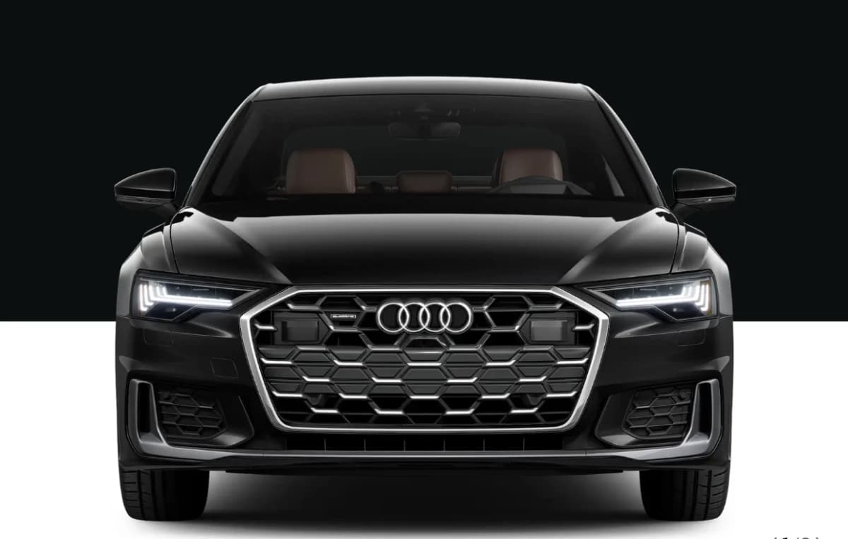 Audi A6 2024 S-line Black Automatic — New