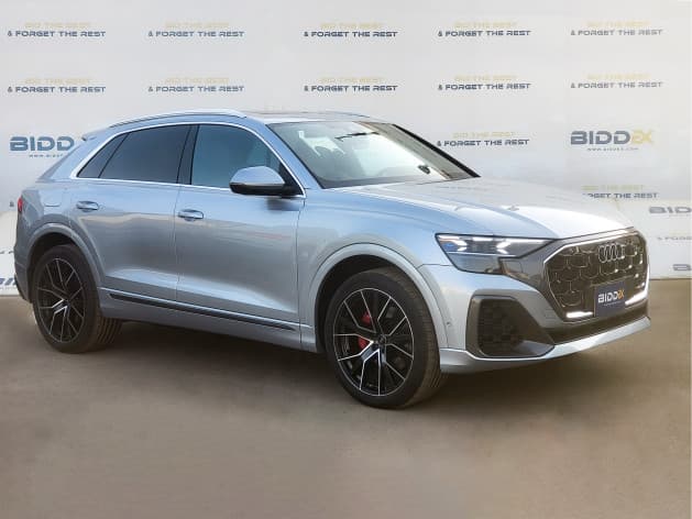 Audi Q8 2024 اس لاين فضي أوتوماتيك — جديدة