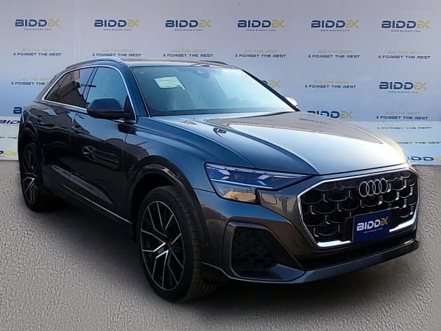 Audi Q8 2024 اس لاين أبيض أوتوماتيك — جديدة - 1