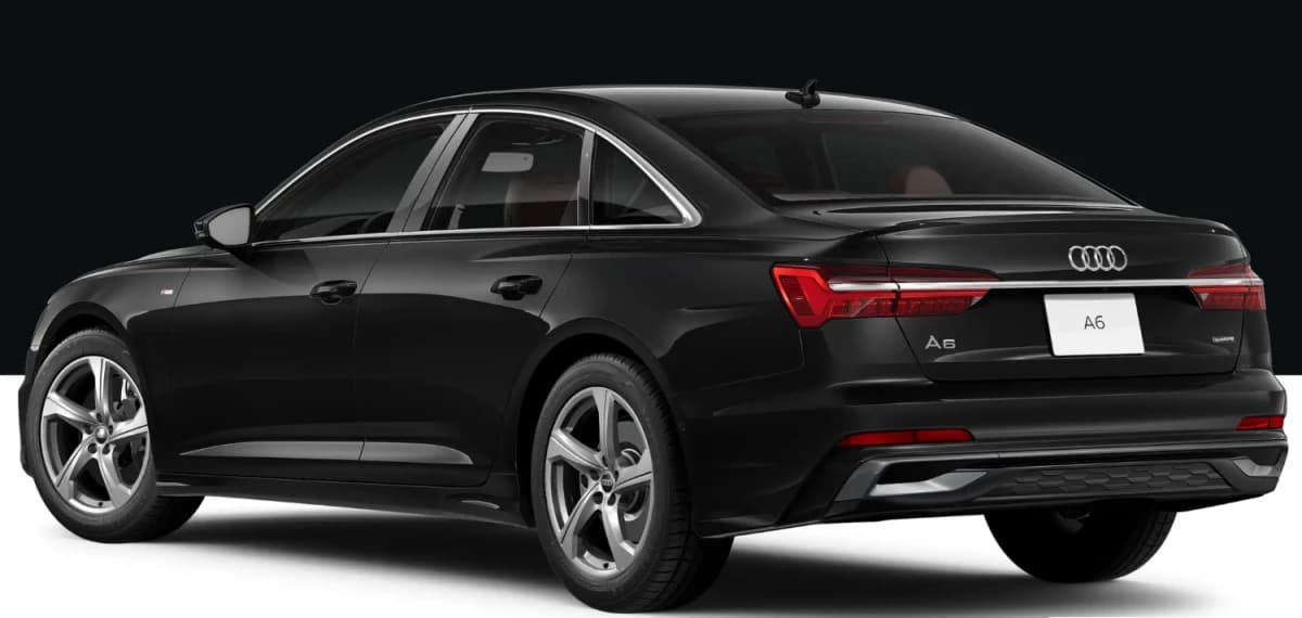 Audi A6 2024 S-line Black Automatic — New