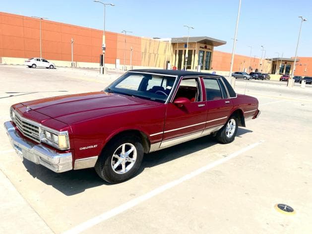 شيفروليه  كابريس 1988