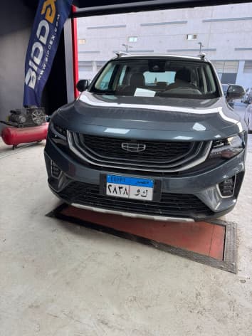 Geely Okavango 2022