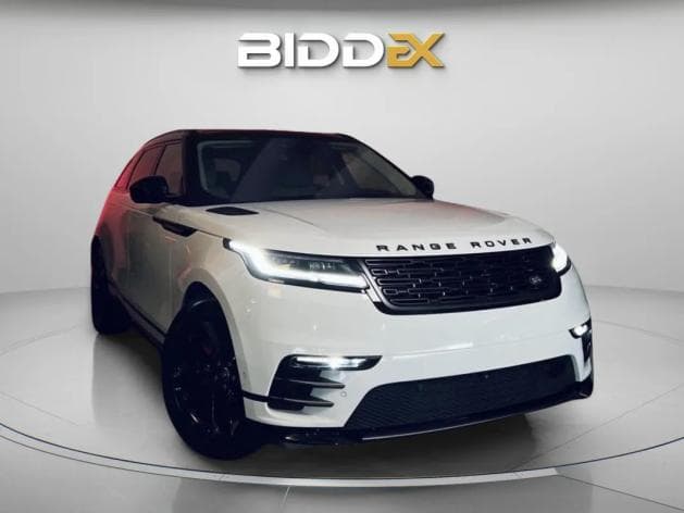 رينج روفر فيلار 2025 داينمك اس اي بي250 أبيض أوتوماتيك — جديدة