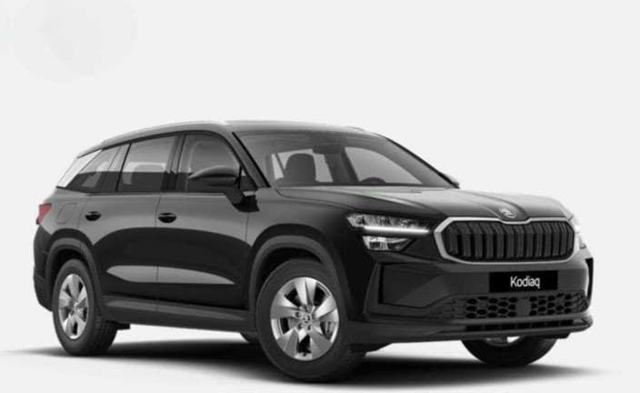سكودا KODIAQ 2025 لوفت أسود أوتوماتيك — جديدة - 1