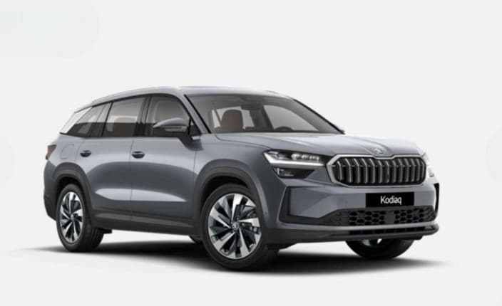 سكودا KODIAQ 2025 سويت رمادي أوتوماتيك — جديدة - 1